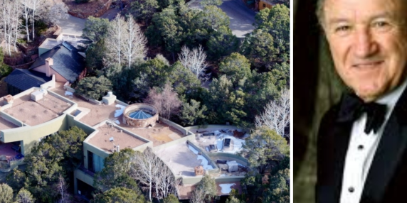 Villa di Gene Hackman a Santa Fe in vendita per 6,25 milioni di dollari