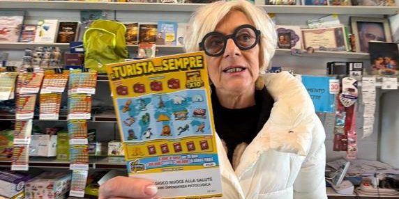 Treviso: vincitore del gratta e vinci “Turista per sempre” riceve 300.000 euro e vitalizio mensile di 6.000 euro.