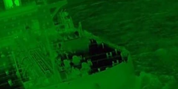 Marina francese intercetta petroliera russa: immagini dell'operazione