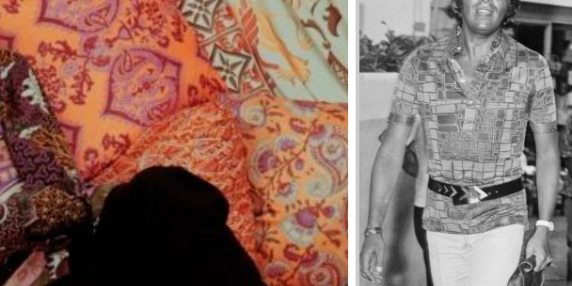 Enzo Biagi descrive Valentino Garavani: stile raffinato e bracciale di peli di elefante