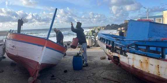 Ciclone Harry: 20.000 euro raccolti in poche ore per Linosa