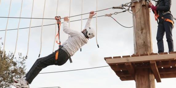 Liceo Piero della Francesca apre parco avventura accessibile a tutti gli studenti