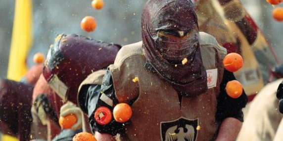 Carnevale di Ivrea: la Battaglia delle Arance si prepara per il 15 febbraio