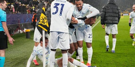 Inter 2-0 a Dortmund: pagelle dei giocatori