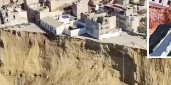 Musumeci respinge i fondi per il ponte di Niscemi, denuncia immobilismo locale