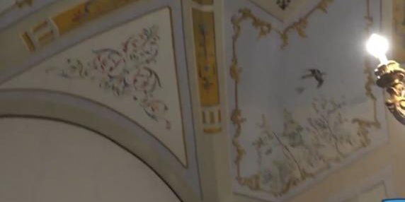 Frana rende inagibile casa del 1700: freschi originali danneggiati