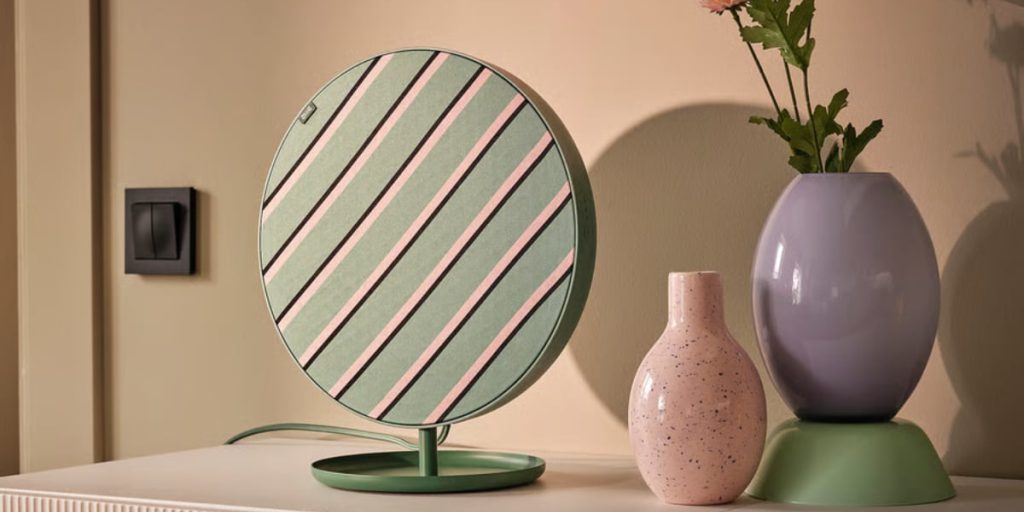 IKEA presenta altoparlanti decorativi: suono e stile in un unico oggetto