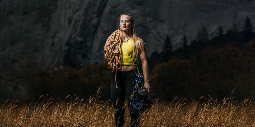 Emily Harrington: dalla competizione all’alpinismo, una storia di resilienza dopo la morte di Iñaki Ochoa de Olza