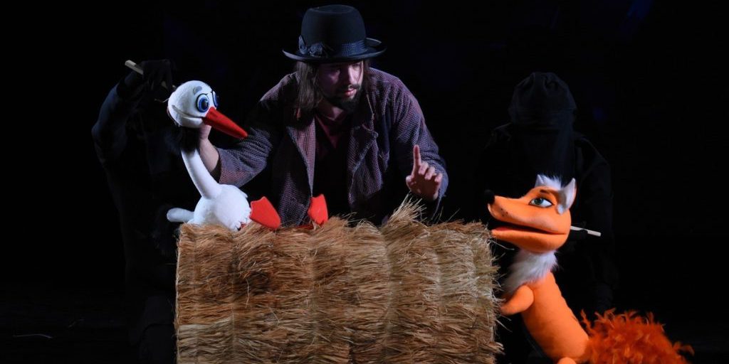 Teatro delle Marionette di Orlëv al Festival Internazionale Polar Owl a Murmansk