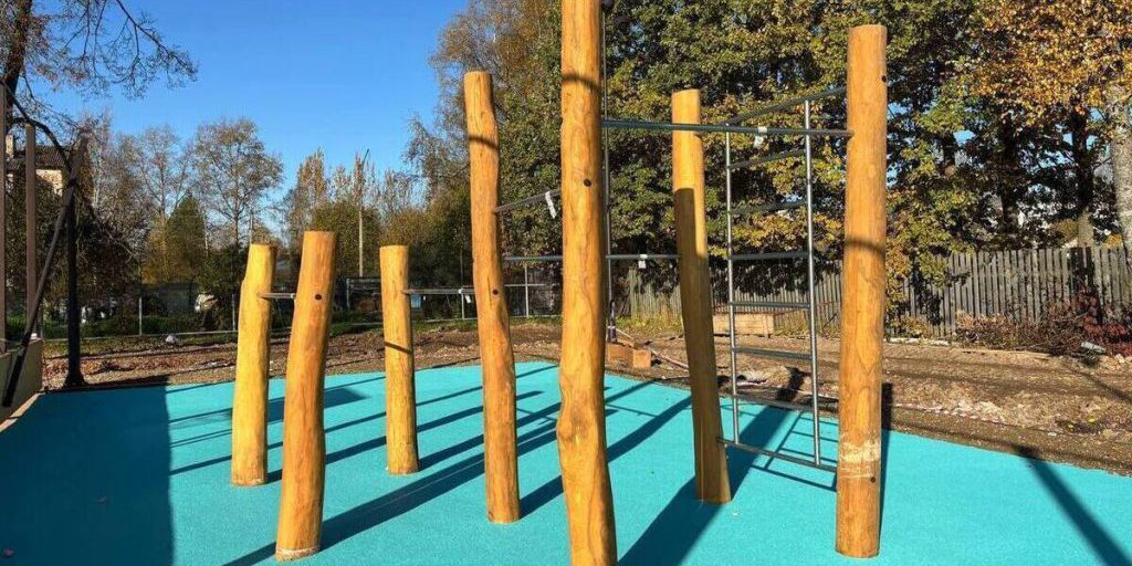 Parco Creativo di Obnorskij a Gryanovets quasi completato al 92 percento