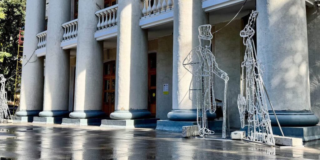 "Evento "Il cielo stellato" al Parco di Ottobre: una serata magica nel cuore di Vologda"