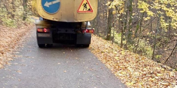 В Куркинском районе идет механизированная очистка дорог