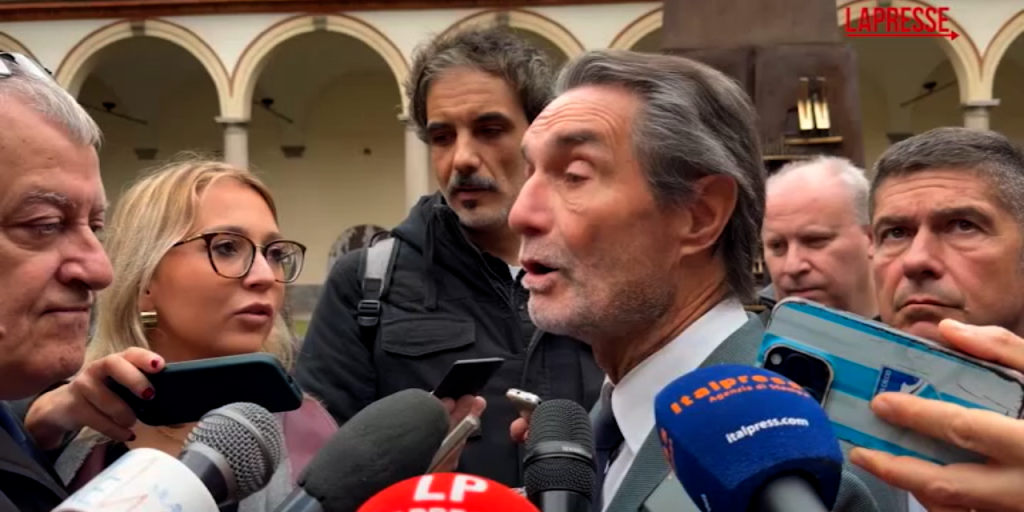 Manovra, Attilio Fontana: “Ci farà soffrire ma Lombardia è solida”
