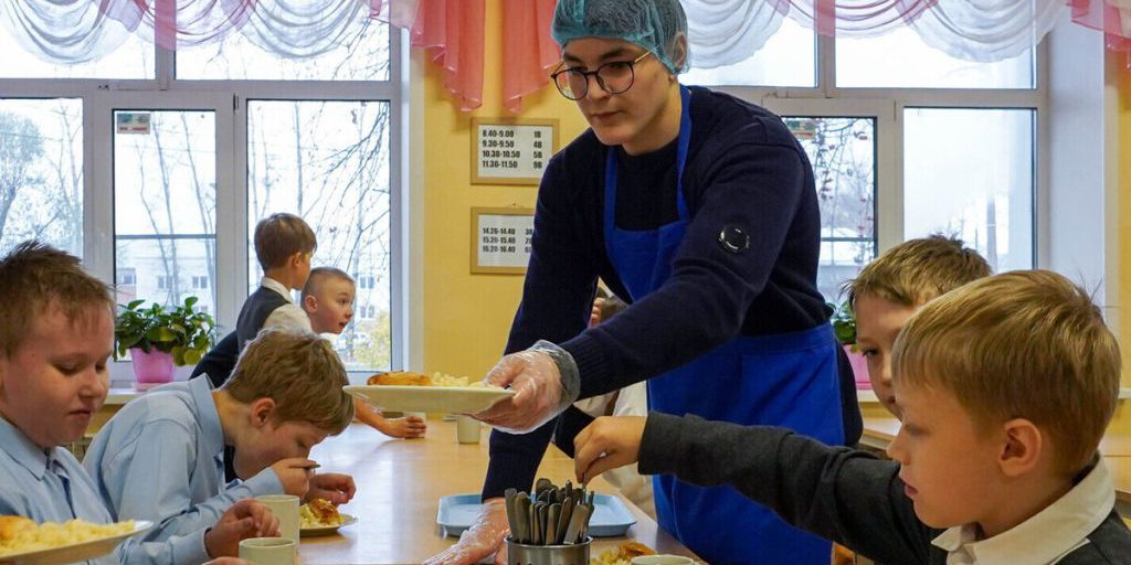 Неделя вологодского масла проходит в ресторанах, кафе и школах Вологды