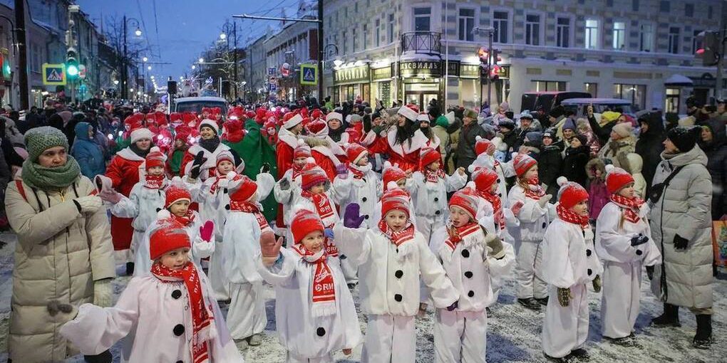 В Рыбинске назвали дату парада Дедов Морозов