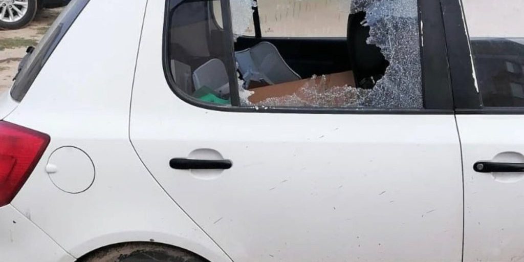 В Калмыкии по горячим следам нашли того, кто повредил авто