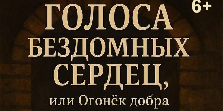 МЦ «Пале» приглашает костромичей на спектакль «Голоса бездомных сердец, или Огонёк добра»