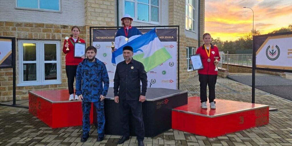 Arcieri della Repubblica di Cabardino-Balcaria trionfano in Cecenia con sei medaglie