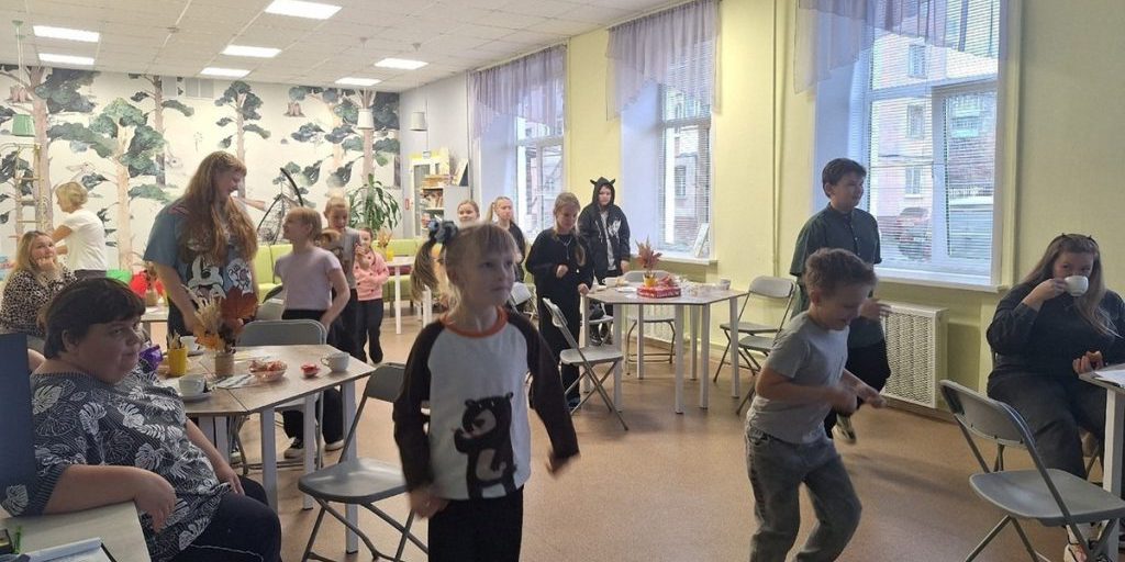 Выходные в библиотеках Коряжмы: съемка видео, семьи-путешественники, выставки…