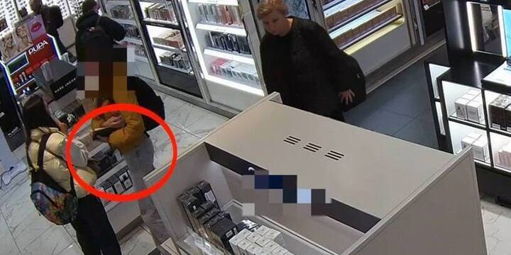 Любительницу краденых духов из Пулково задержали