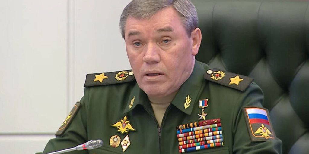 Герасимов раскрыл Путину план большого наступления