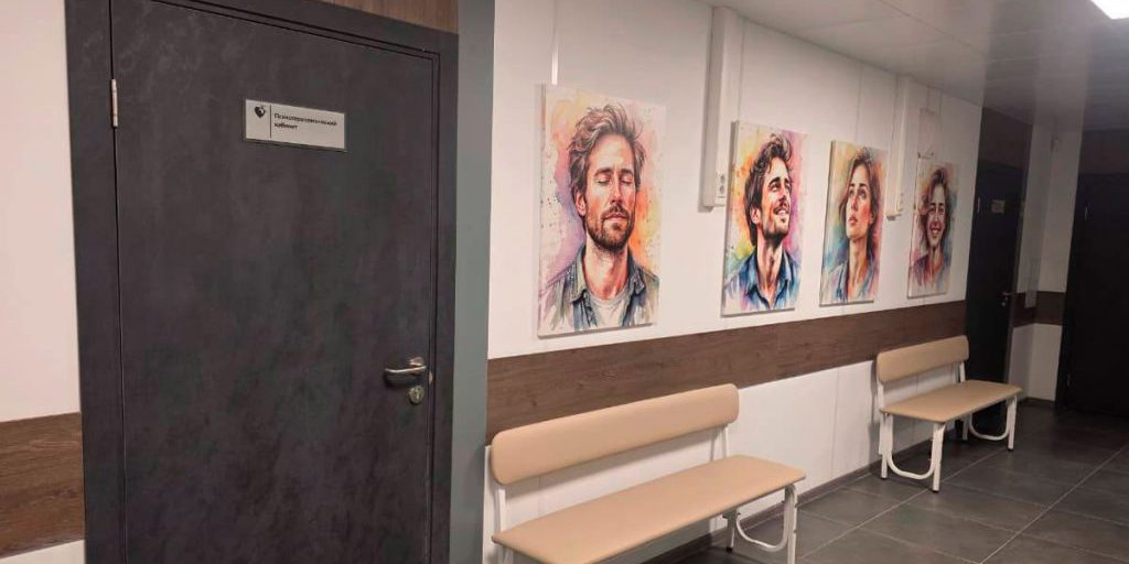 В Липецке открылся Центр эмоционального здоровья в новой поликлинике