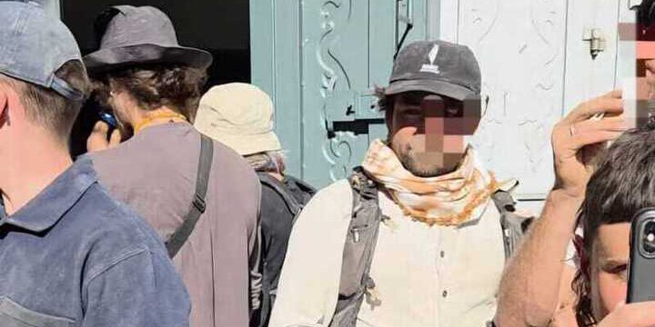 Иностранные провокаторы задержаны в региональном совете Шомрон