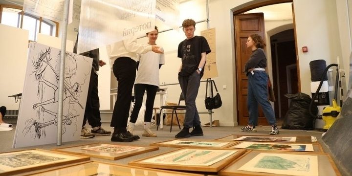 В Перми открывается выставка «Узнай и раскрась!»