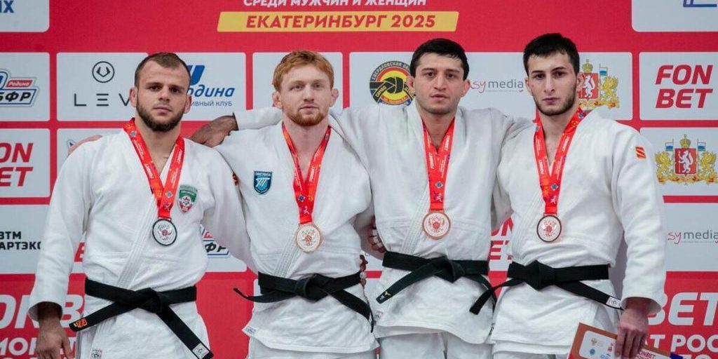 Дзюдоисты из Дагестана завоевали два «золота» на чемпионате России