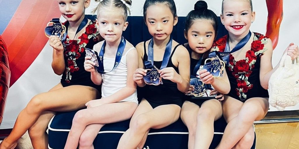 Юные гимнастки из Серпухова завоевали 11 медалей