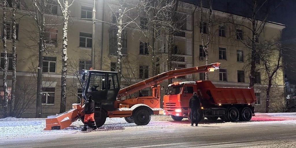 Техника для зимней уборки на Вологодчине готова на 75%