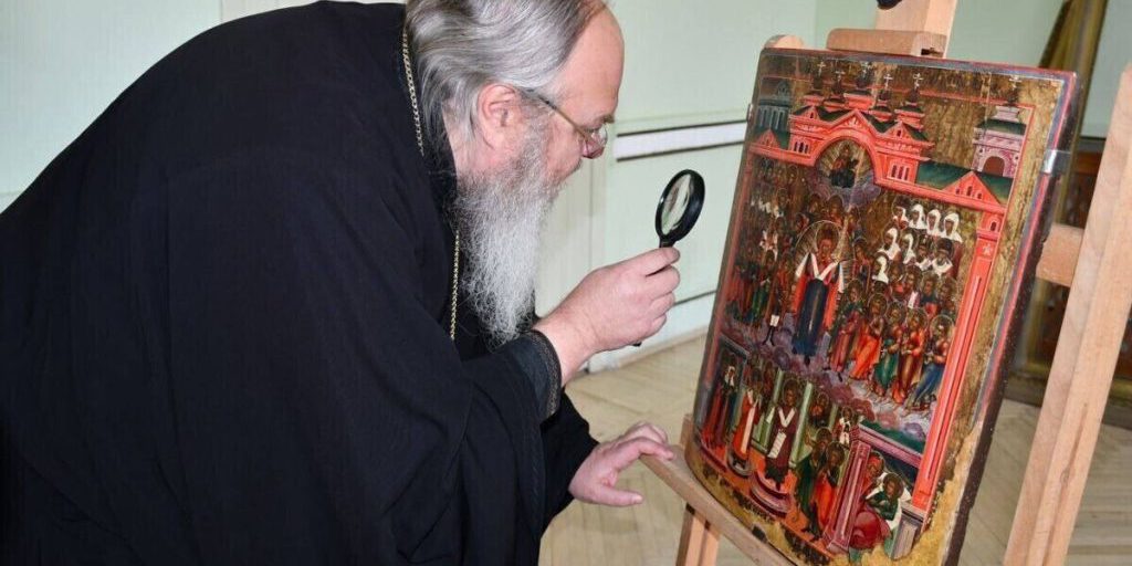 Progetto di Iconografia a Donetsk: Una Nuova Iniziativa per la Conservazione e la Valorizzazione dell'Arte Sacra