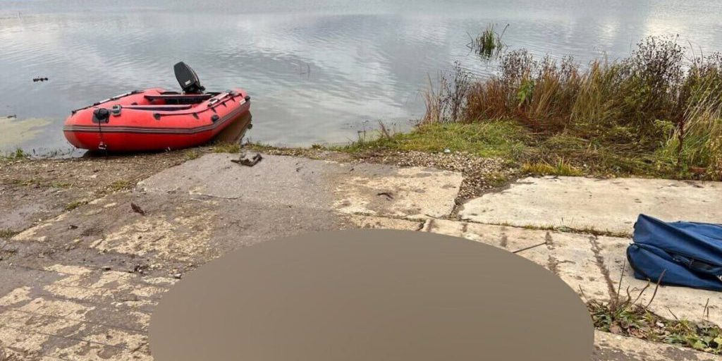 На пруду в Оршанском районе утонул рыбак