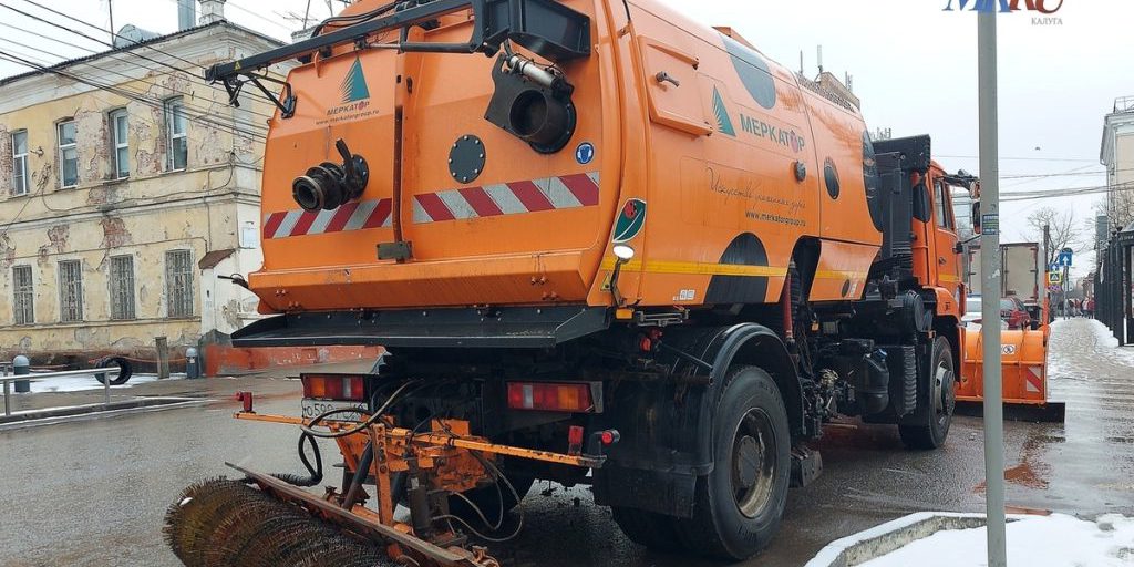 В Калуге провели ревизию зимнего инвентаря