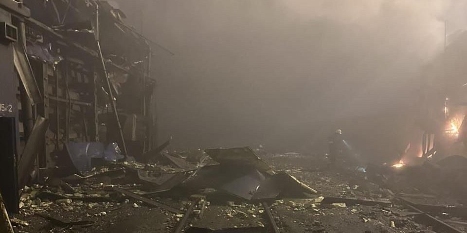 Russia attacca di nuovo il porto di Pivdennyi: danni alle infrastrutture ma nessuna vittima