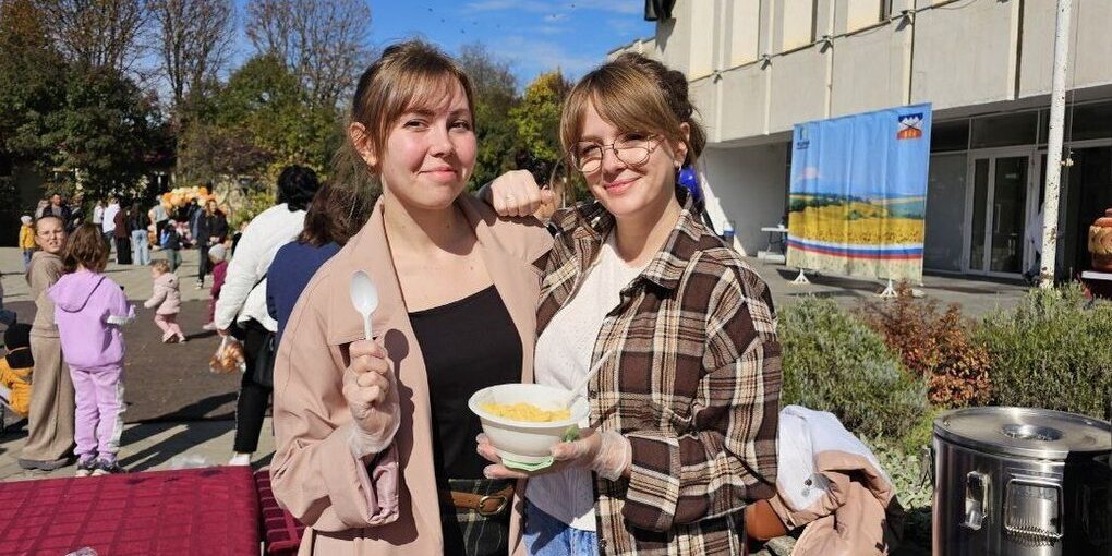 На фестивале в Предгорье приготовили более 300 кг тыквенной каши