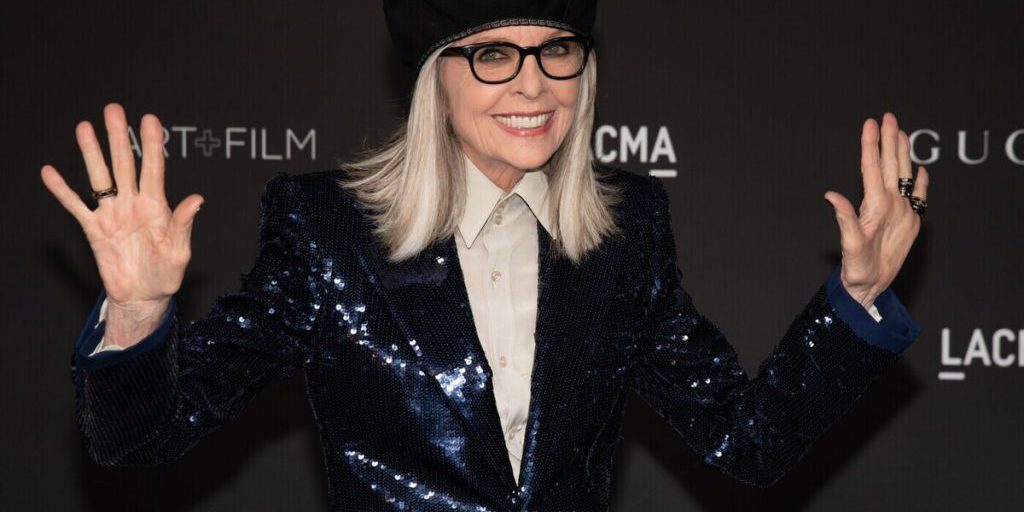 Раскрыт размер огромного наследства умершей звезды Голливуда Дайан Китон