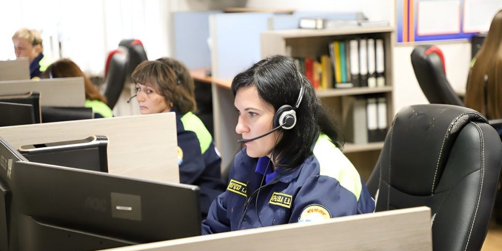 ЕДДС Тулы обработала более 1 600 обращений за сутки