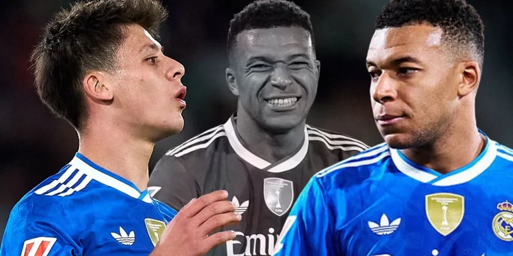 Real Madrid vince 4-3 all'Olympiakos con hat‑trick di Mbappé