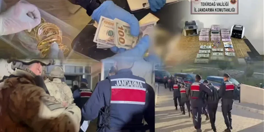 Operazioni contro gruppi di criminalità organizzata in 7 città: 67 sospetti arrestati, 42 detenuti