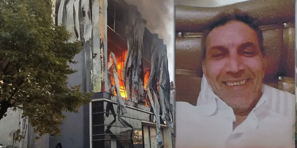 Incendio in impianto di profumi a Dilovası: sette morti e morte del proprietario