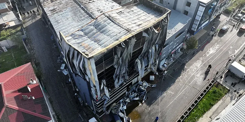 Incendio in fabbrica di profumi di Dilovası: sette morti e mancanza di autorizzazioni di sicurezza