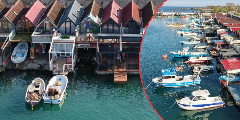 Rifugi da pescatori in Trabzon diventano ville di lusso vendute a 5‑7 milioni di lira