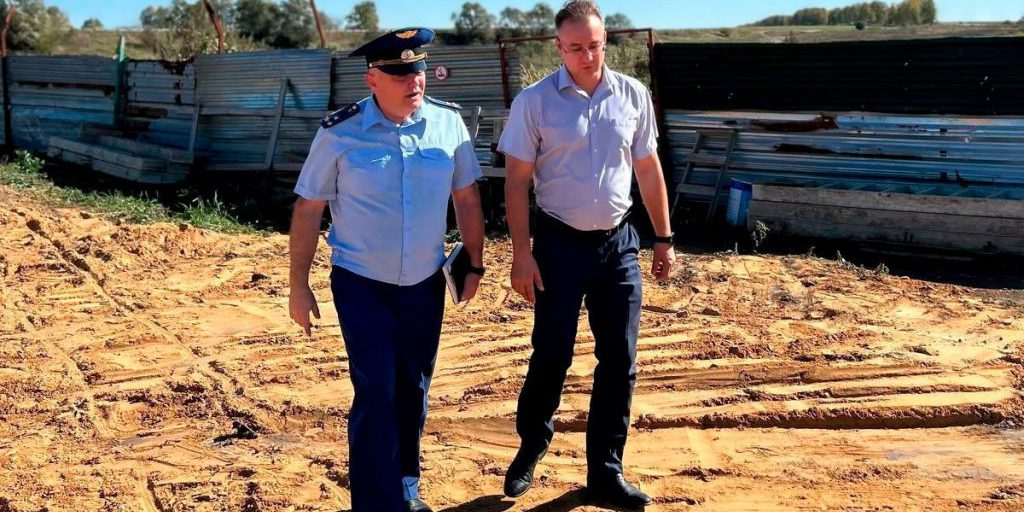 Controllo della Procura di Lipeck sulla costruzione di impianti di depurazione a Častaja Dubrava