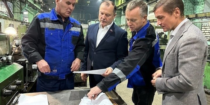 Рязанский сенатор Игорь Мурог заявил о важности поддержки промышленности