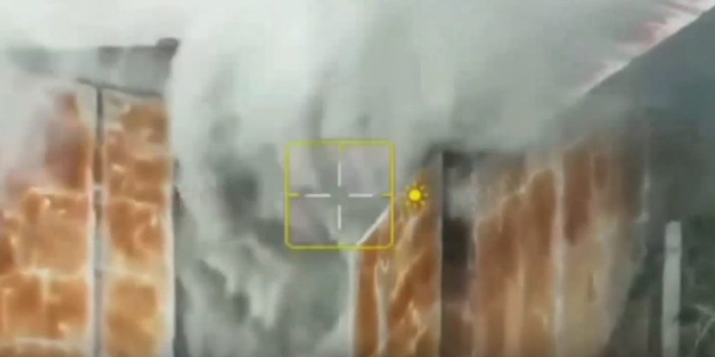 Ucraina: Marina ucraina distrugge deposito di munizioni russe vicino alla penisola di Kinburn in un'operazione congiunta con il Servizio di sicurezza dell'Ucraina