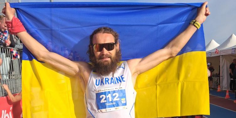 Ukrainian runner Tkachuk wins 24-hour ultramarathon in France