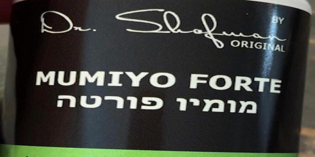 Allarme Salute: il Ministero della Salute avverte contro l'uso di integratori alimentari a base di Mumie e Shilajit