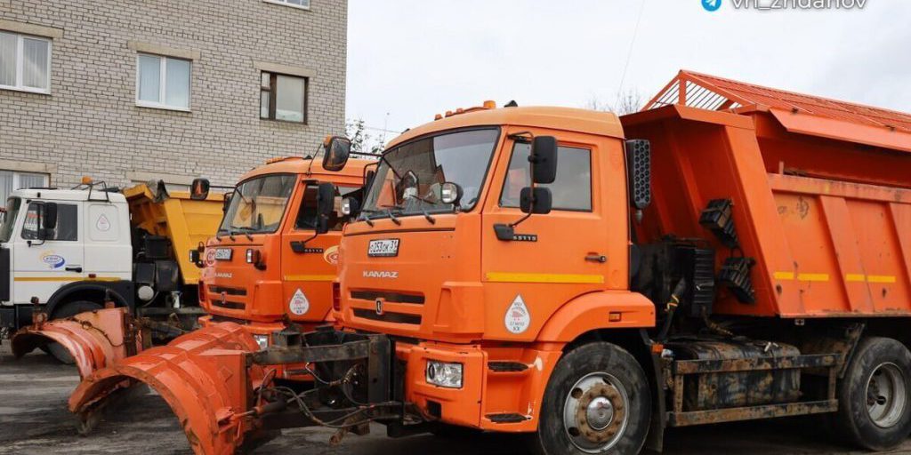 В Старом Осколе коммунальщики готовятся к зиме