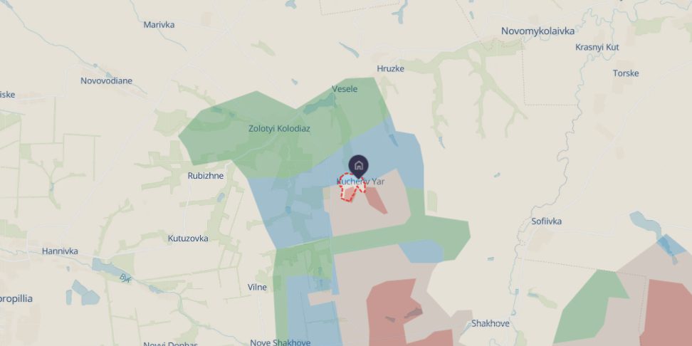 Situazione critica nel Donbass: avanzata russa in Donetsk e Zaporizhzhia, ma respinta vicino a Kucheriv Yar